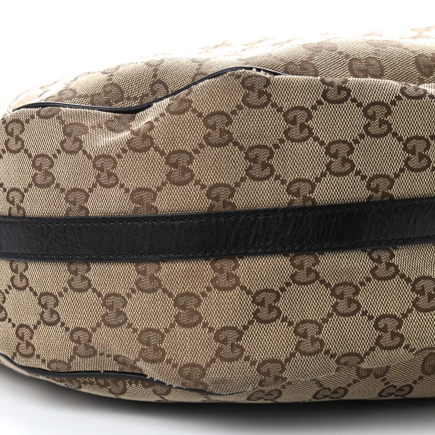 Gucci Monogram Large GG Twins Hobo Black 8 of 11