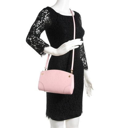 Louis Vuitton Vernis Santa Monica Clutch Rose Ballerine 2 of 8
