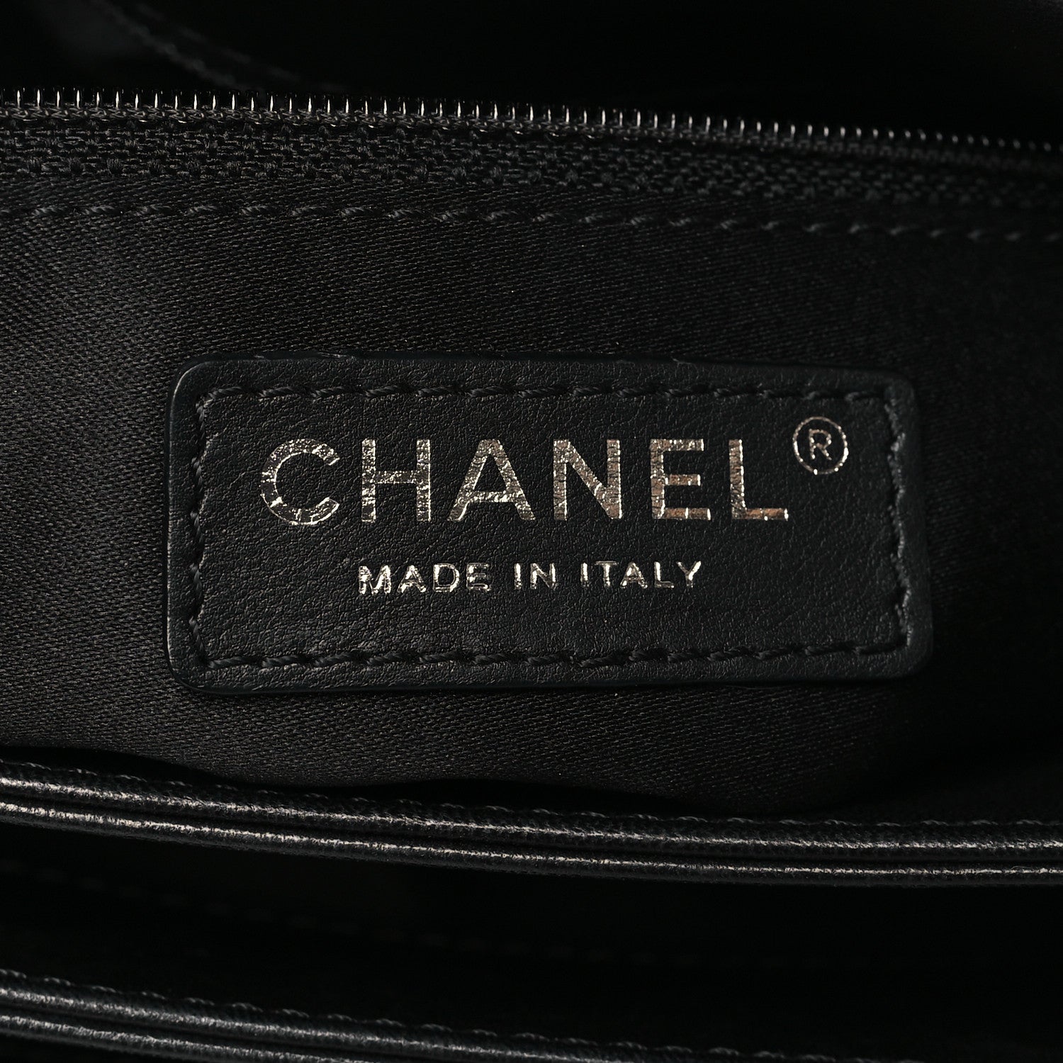 Chanel Lambskin Quilted Jumbo 3 Flap Black 5 of 10