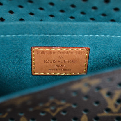 Louis Vuitton Monogram SC Flore Saumur Teal 7 of 12