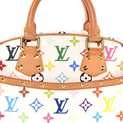 Louis Vuitton Monogram Multicolor Trouville White 8 of 10