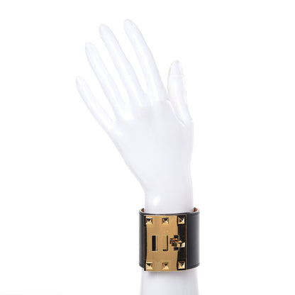 Hermes Box Kelly Dog Bracelet S Black 2 of 6