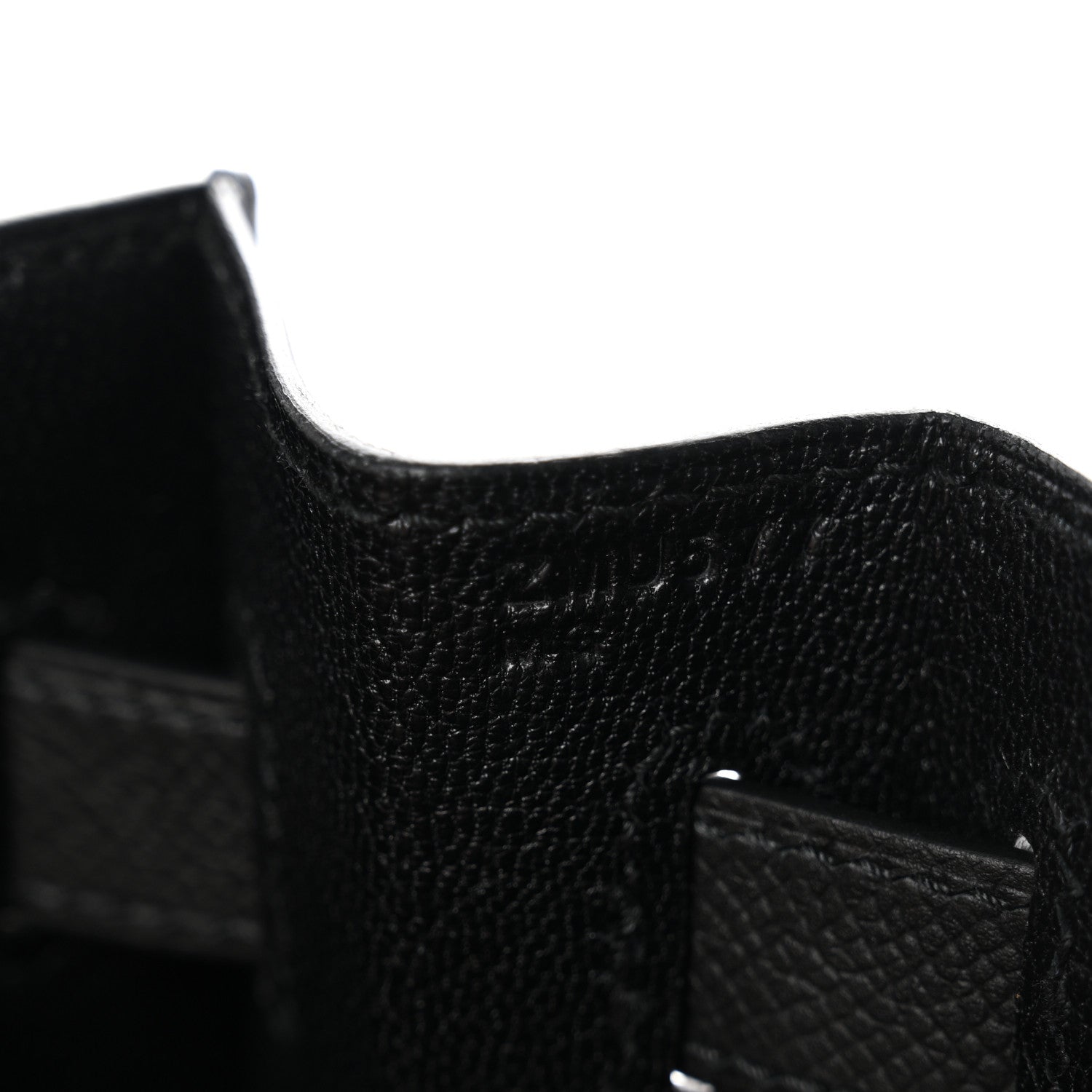 Hermes Epsom Kelly Sellier 32 Black 7 of 10