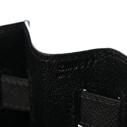 Hermes Epsom Kelly Sellier 32 Black 7 of 10