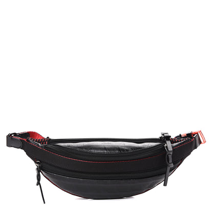 Christian Louboutin Calfskin Paris NYC Belt Bag Black 1 of 10