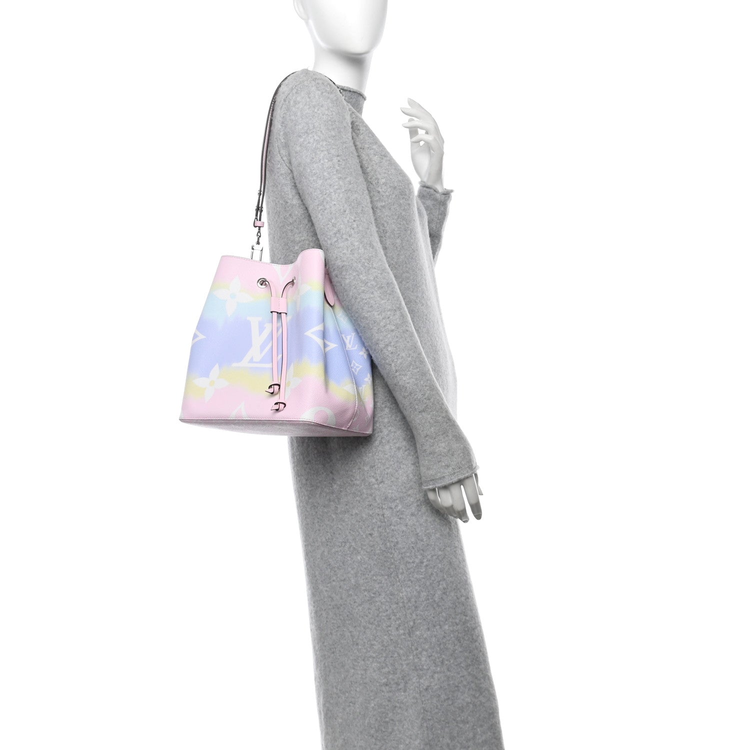 Louis Vuitton Monogram Escale Neonoe MM Pastel 2 of 10