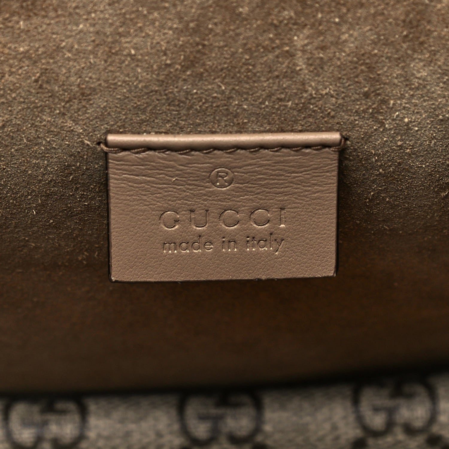 Gucci GG Supreme Monogram Small Dionysus Shoulder Bag Taupe 8 of 9