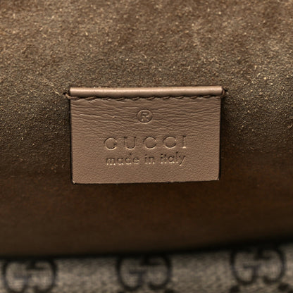 Gucci GG Supreme Monogram Small Dionysus Shoulder Bag Taupe 8 of 9