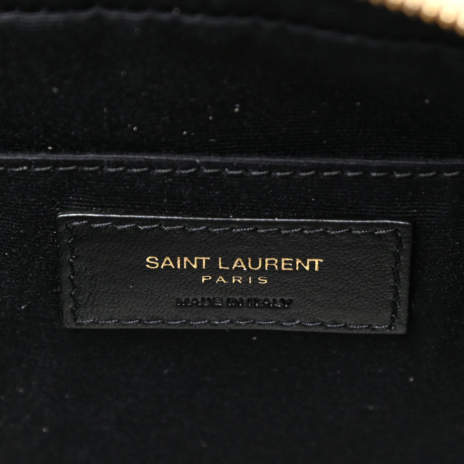 Saint Laurent Calfskin Matelasse Monogram Lou Camera Bag Ivory Natural 6 of 11