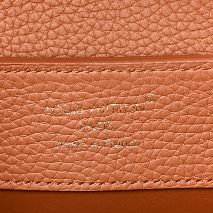 Louis Vuitton Taurillon Capucines BB Tan 6 of 9