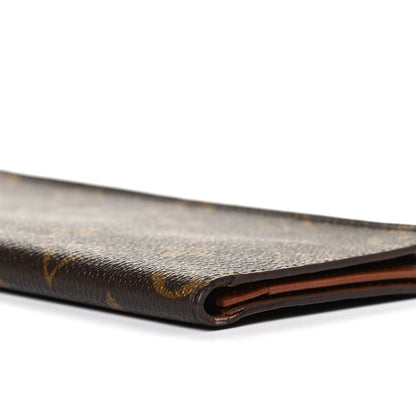 Louis Vuitton Monogram Porte Valeurs Checkbook Wallet 7 of 12