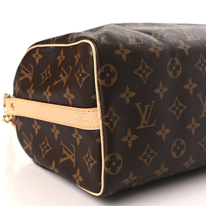 Louis Vuitton Monogram Speedy Bandouliere 25 7 of 8