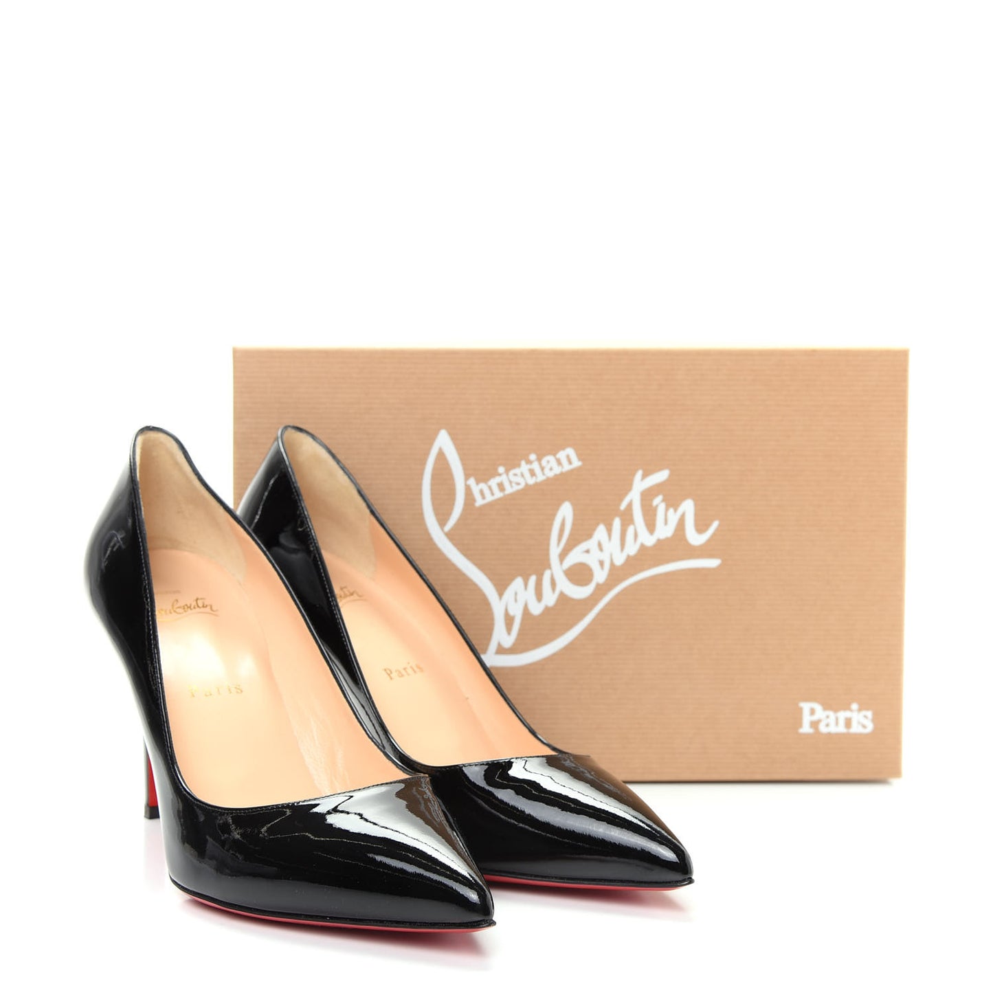 Patent Pigalle 85 Pumps 40 Black