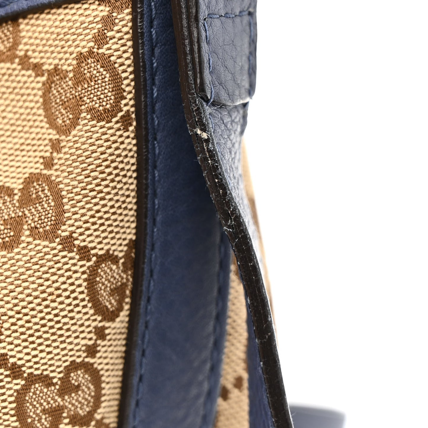 Monogram Cellarius Calfskin Bucket Bag Beige Ebony Washed Ink