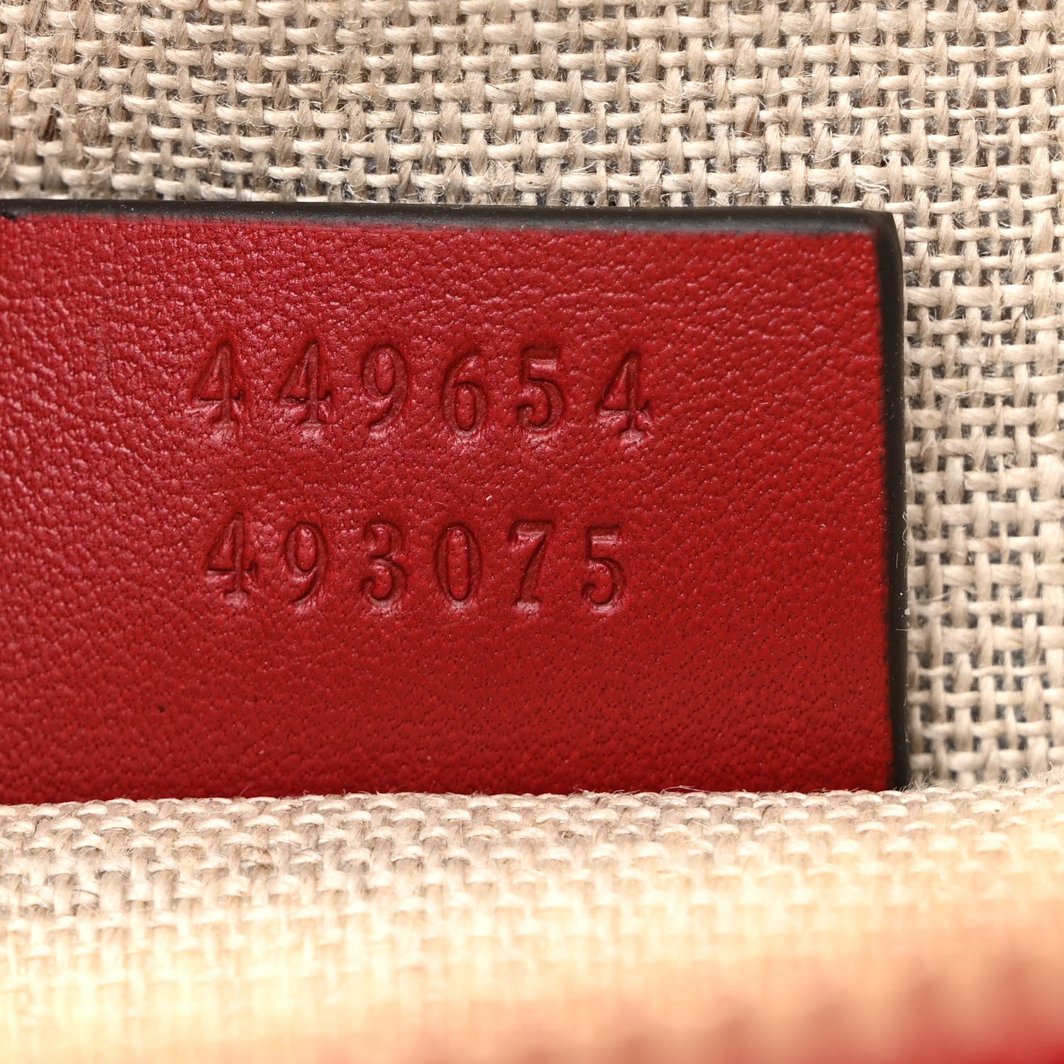 Gucci Soft Microguccissima Mini Dome Bag Rosso 7 of 11