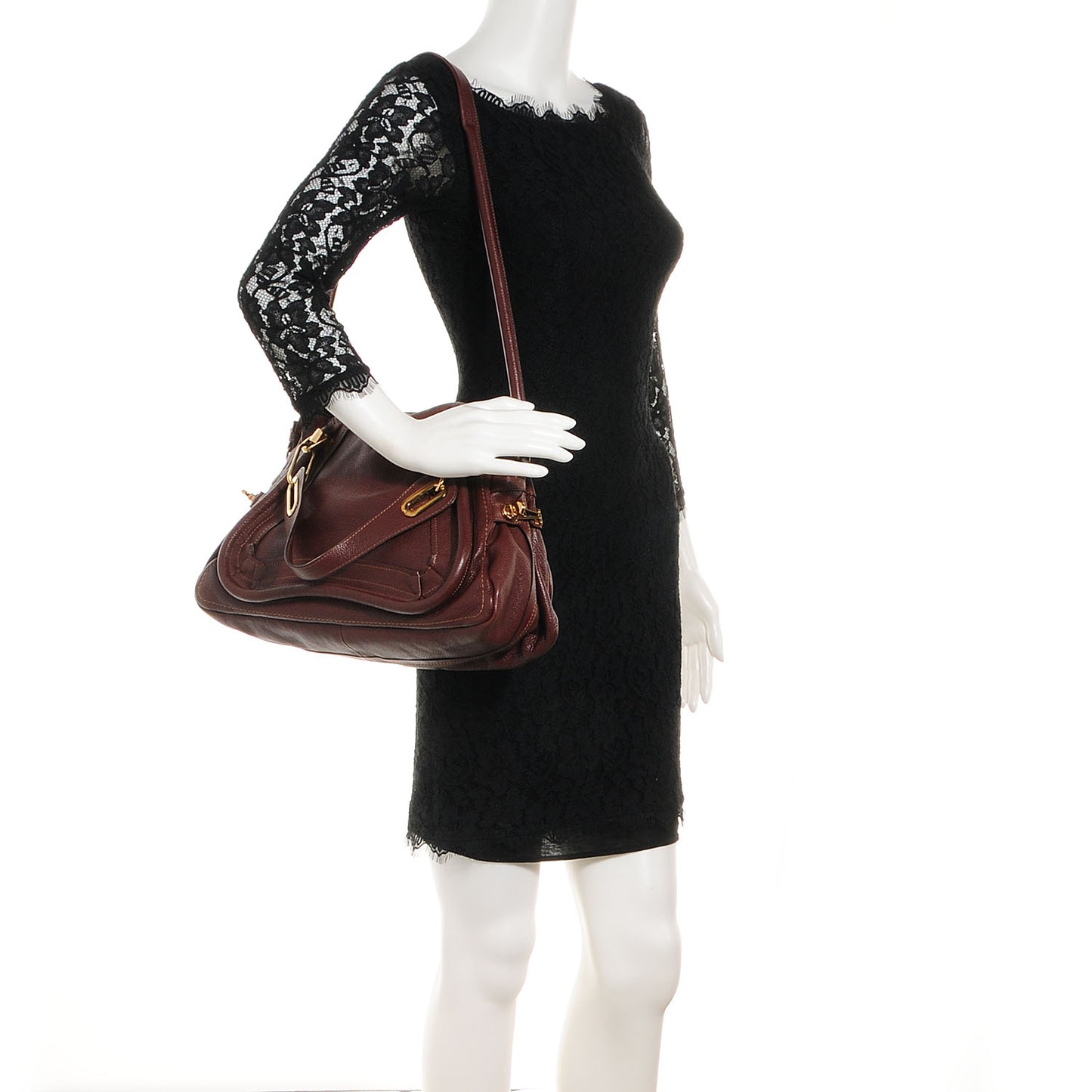 Calfskin Medium Paraty Chocolate