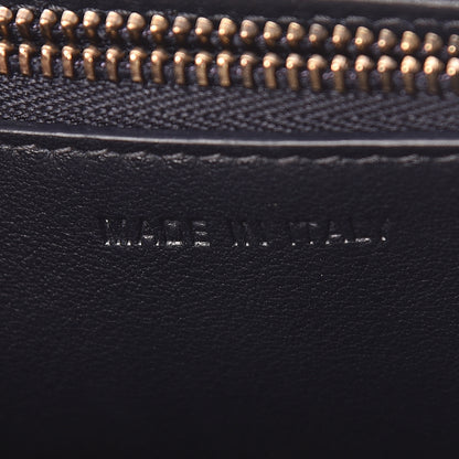Christian Dior Oblique Saddle Belt Bag Blue 11 of 15