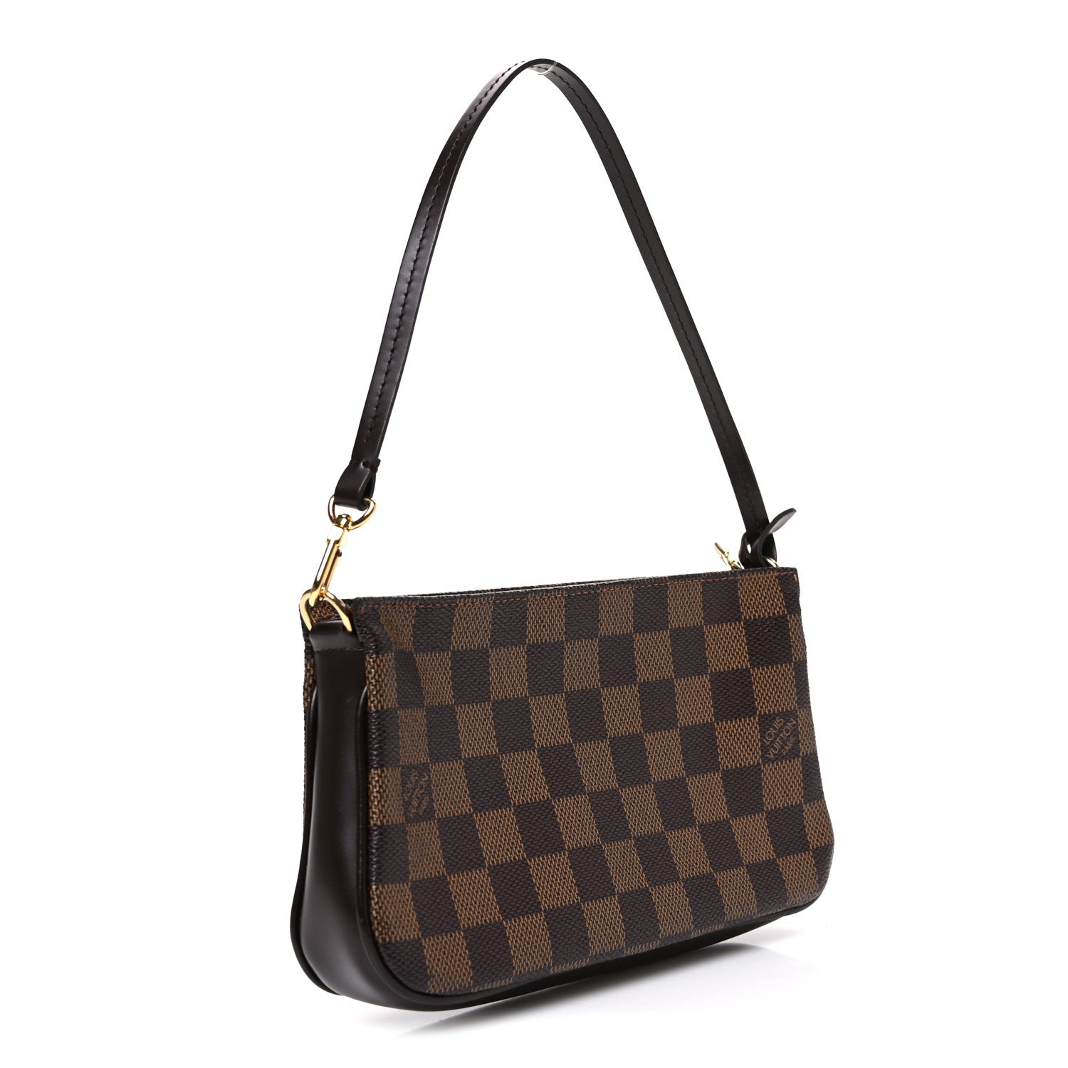 Louis Vuitton Damier Ebene Navona Pochette Accessories 3 of 10
