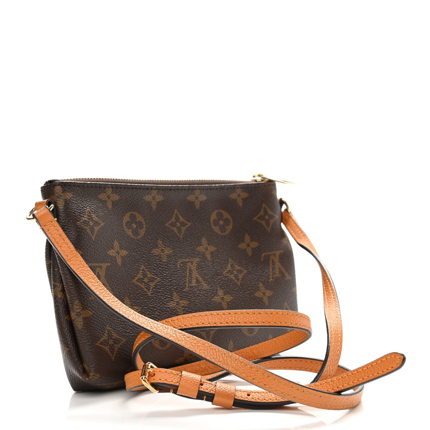Monogram Pallas Clutch Saffron