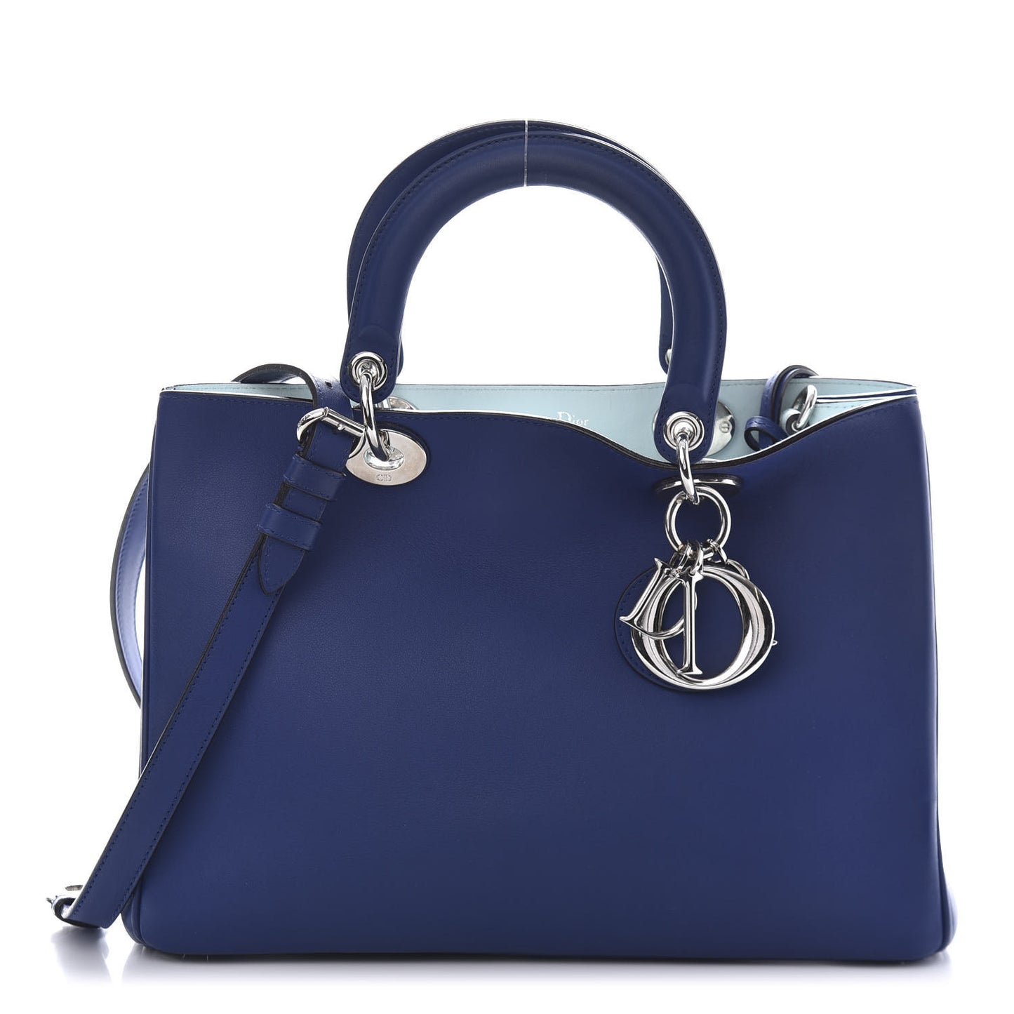 Calfskin Medium Diorissimo Bag
