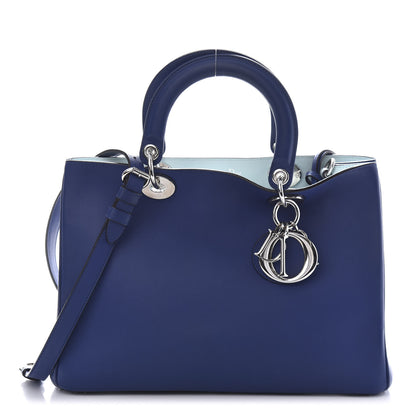 Christian Dior Calfskin Medium Diorissimo Bag 1 of 10