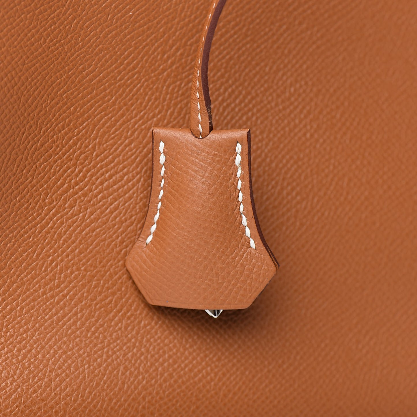 Epsom Birkin 35 Toffee
