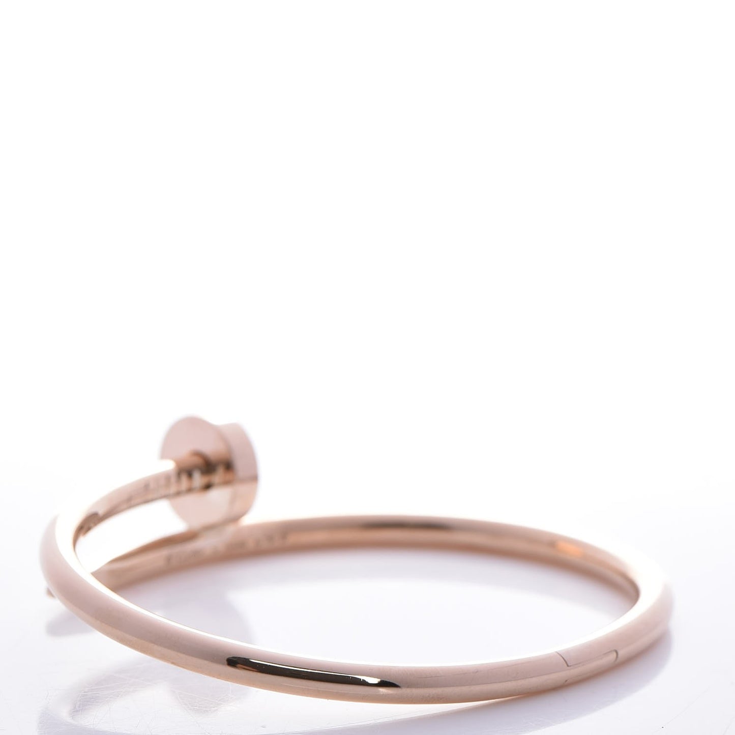 18K Pink Gold Juste Un Clou Bracelet 16