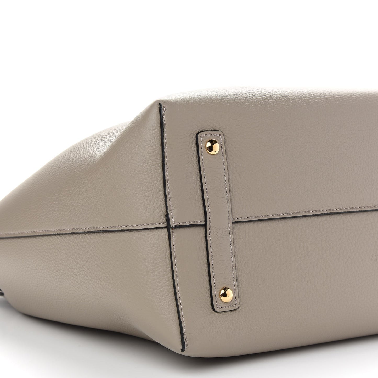 Marais Calfskin Large Belt Bag Mineral Grey