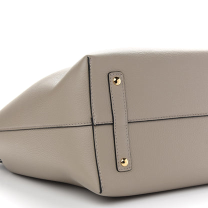 Burberry Marais Calfskin Large Belt Bag Mineral Grey 7 of 8