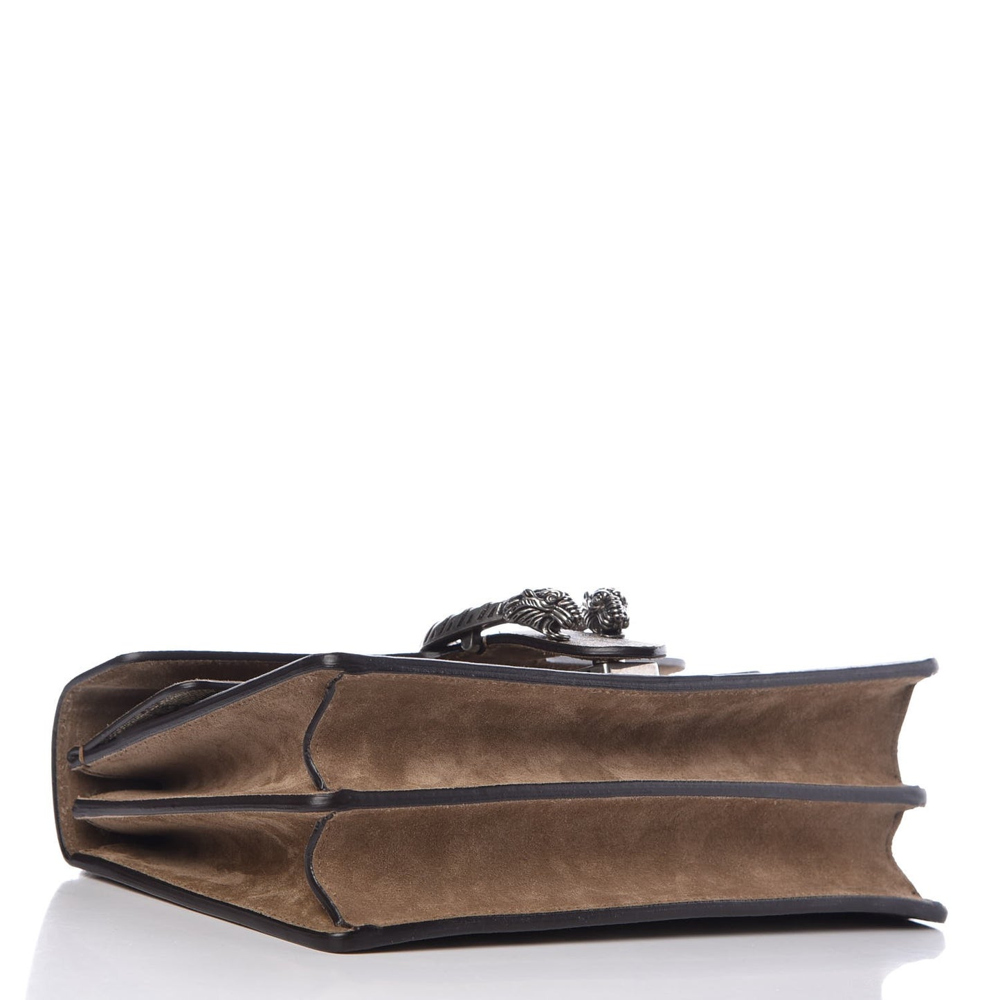 GG Supreme Monogram Small Dionysus Shoulder Bag Taupe