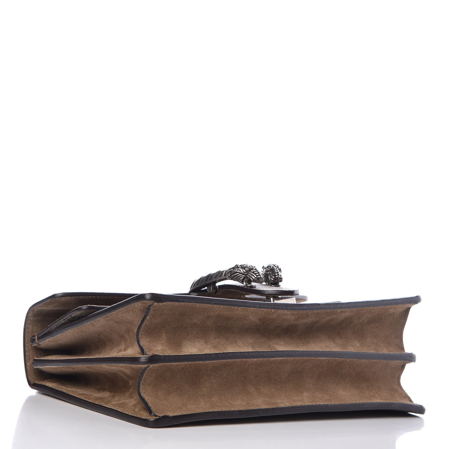 Gucci GG Supreme Monogram Small Dionysus Shoulder Bag Taupe 5 of 9