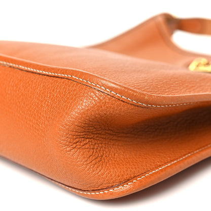 Hermes Buffle Skipper Vespa PM Gold 9 of 10