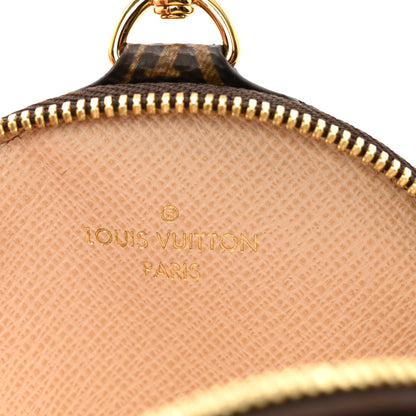 Louis Vuitton Monogram Multi Pochette Accessories Bandouliere Shoulder Strap Rose Clair 4 of 5