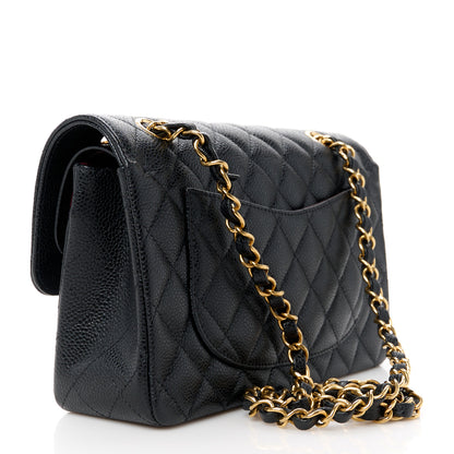 Chanel Caviar Quilted Small Double Flap Black 3 of 12