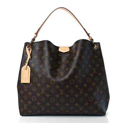 Louis Vuitton Monogram Graceful MM Pivoine 1 of 10
