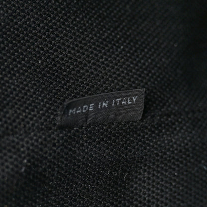 Prada Wicker Canvas Tote Naturale Black 7 of 12