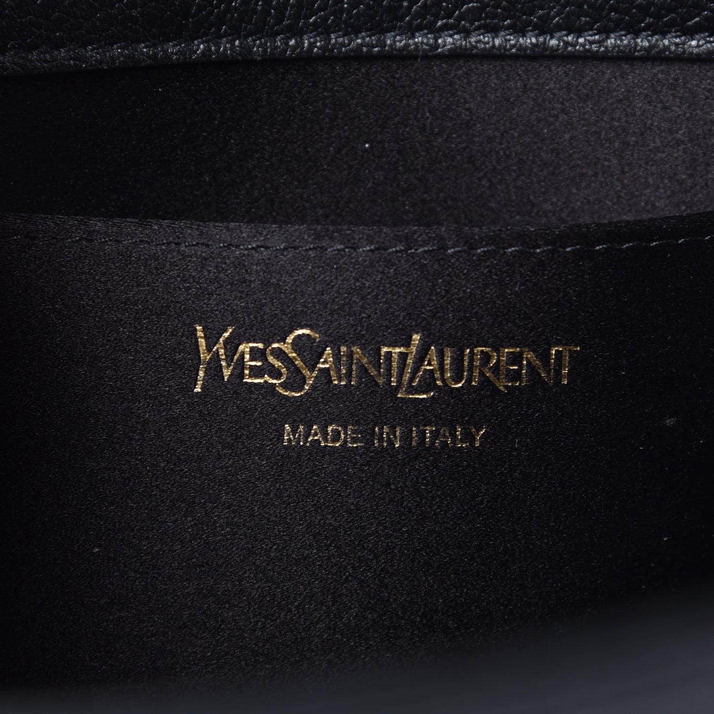 Calfskin Monogram Large Belle De Jour Clutch Black