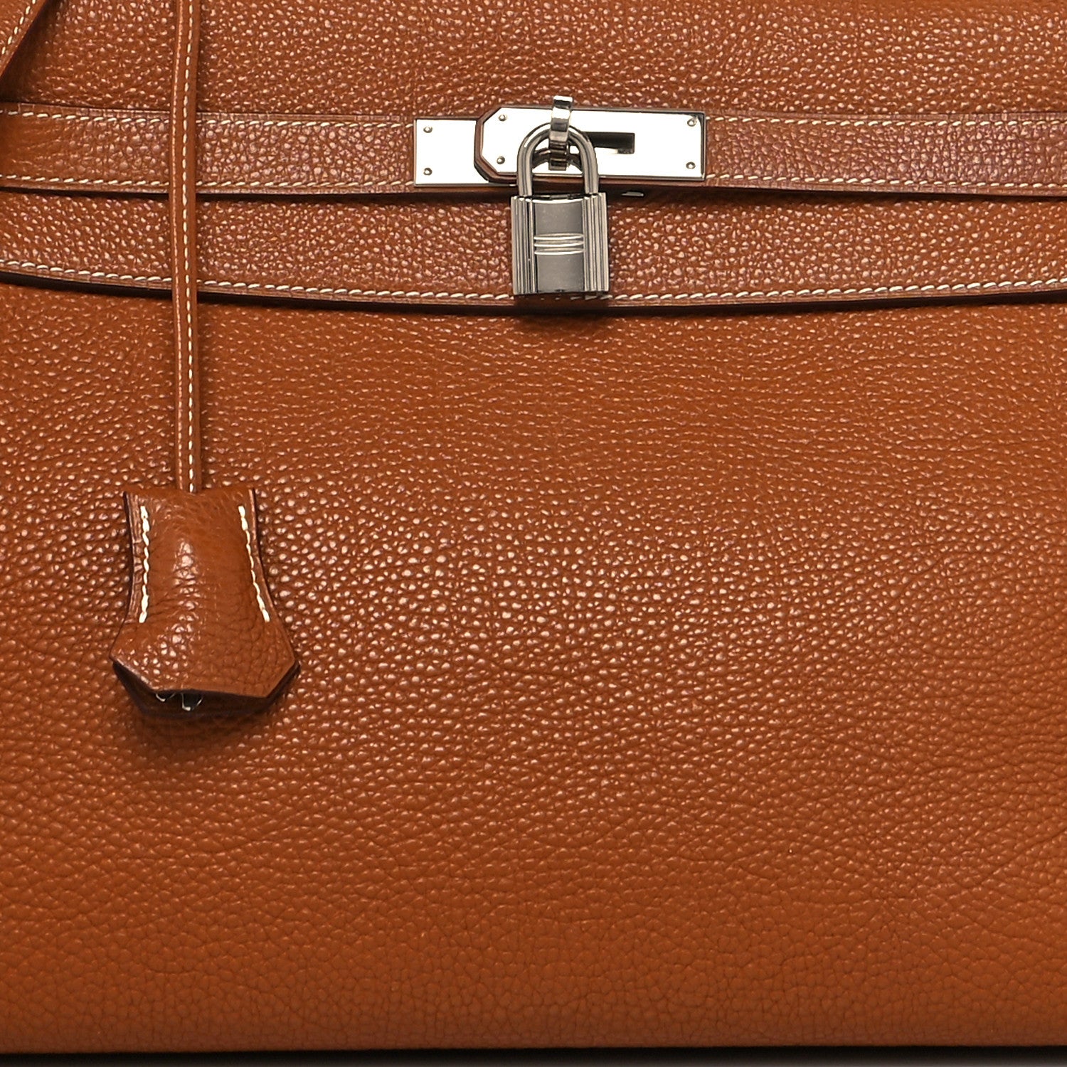 Hermes Togo Kelly Retourne 32 Gold 7 of 12