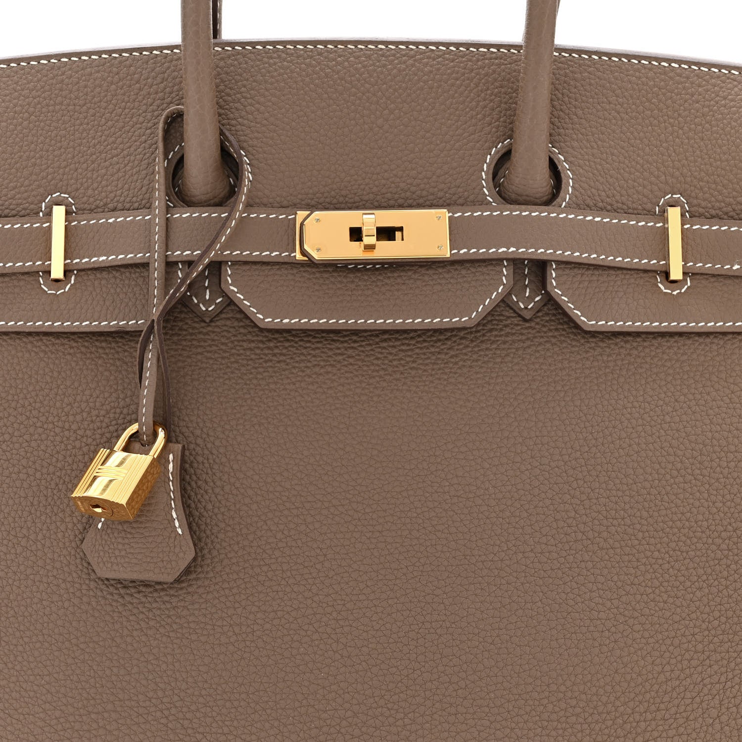 Hermes Togo Birkin 35 Etoupe 8 of 11