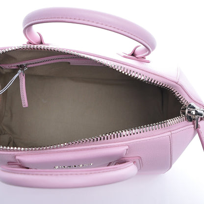 Givenchy Sugar Goatskin Small Antigona Bright Pink 5 of 6