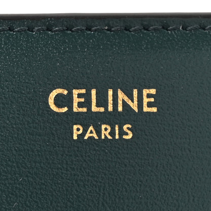 Celine Shiny Smooth Lambskin Small Triomphe Wallet Amazone 7 of 10