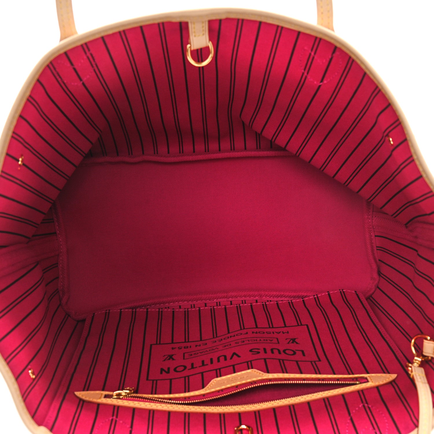Louis Vuitton Monogram Neo Neverfull MM Pivoine 6 of 9