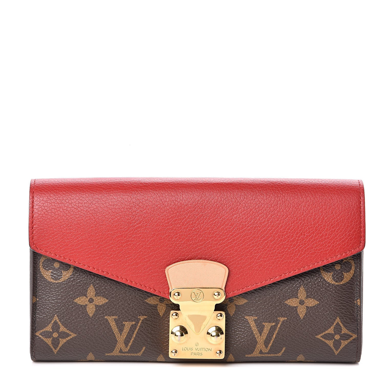 Louis Vuitton Monogram Pallas Wallet Cherry 1 of 7