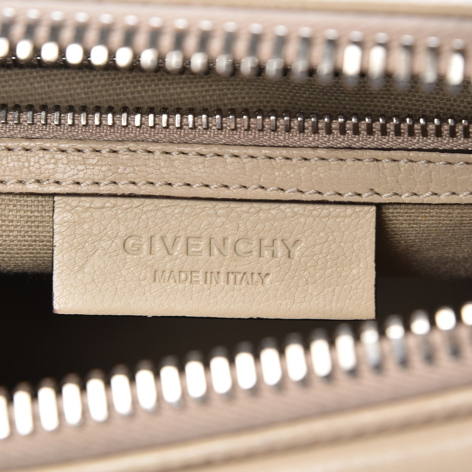 Givenchy Sugar Goatskin Small Antigona Beige Buff 7 of 11
