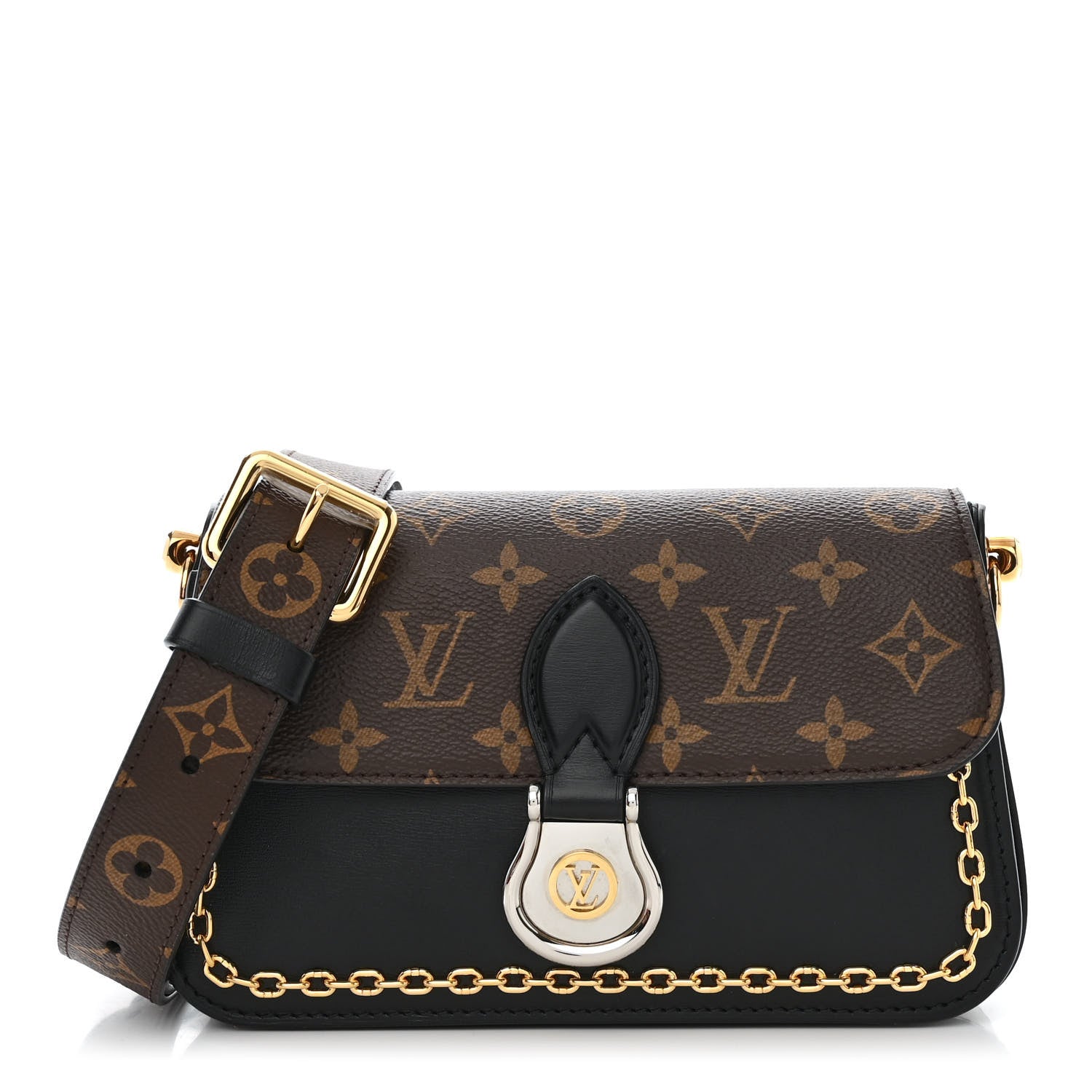 Louis Vuitton Monogram Neo Saint Cloud Black 1 of 9