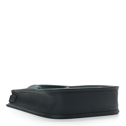 Hermes Taurillon Clemence Amazone Evelyne TPM Vert Cypress 4 of 11