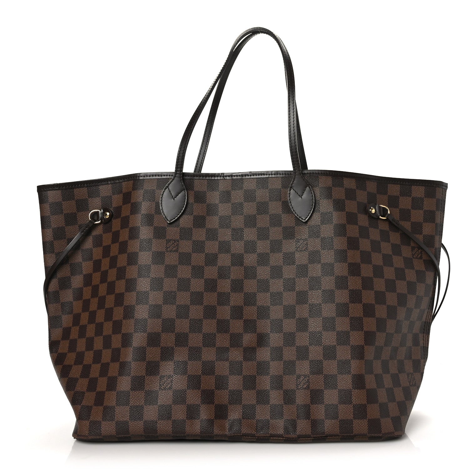 Louis Vuitton Damier Ebene Neverfull GM 1 of 9