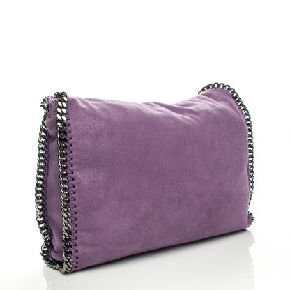Stella McCartney Shaggy Deer Small Falabella Tote Purple 3 of 8