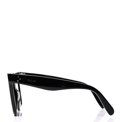 Celine Acetate Polarized Oversized Sunglasses CL4055IN Black 3 of 5