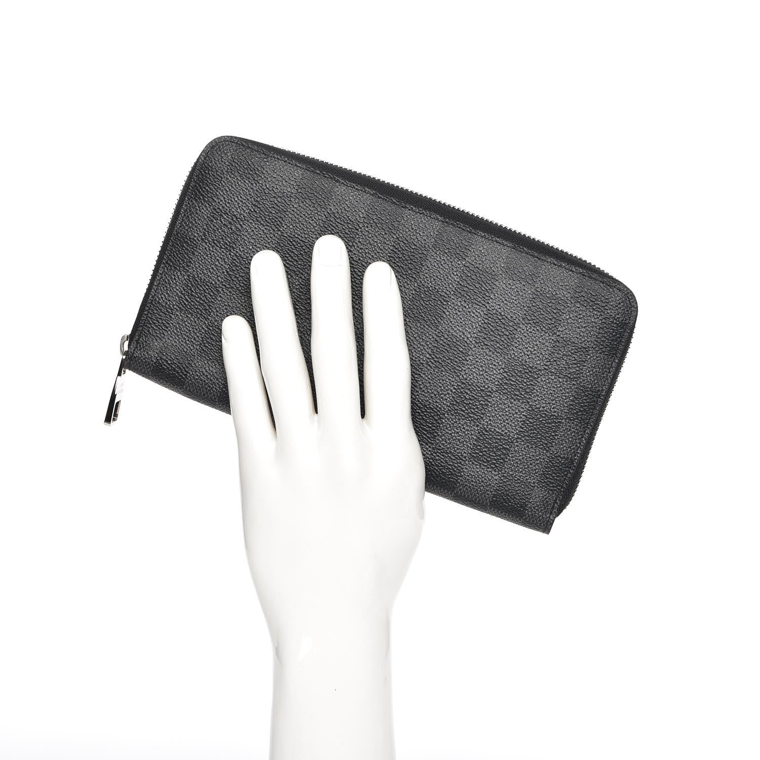 Louis Vuitton Damier Graphite Zippy Organizer Wallet 2 of 7
